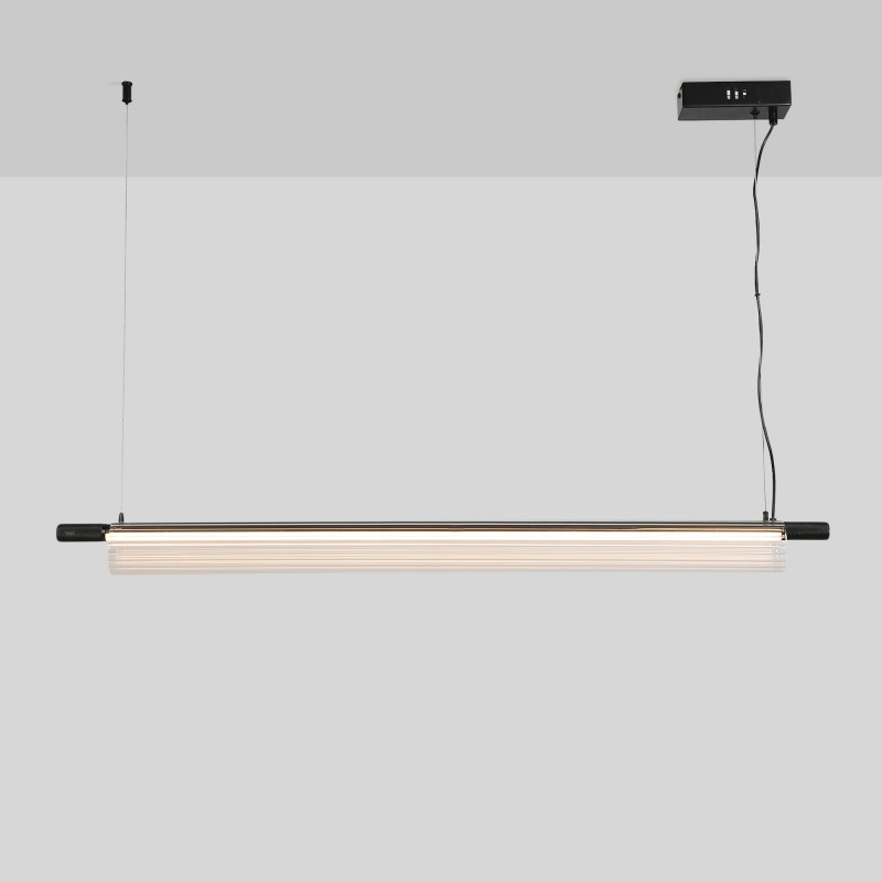 Linear pendant light "Cristal"- 15W - Warm white