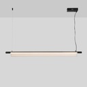 Linear pendant light "Cristal"- 15W - Warm white