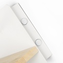 Wall light "Artin" - With adjustable LED spotlight and USB port - E27 + 3W