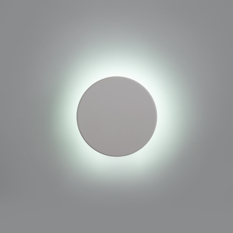 Circular wall light "Eclipse" - 9W - CCT - IP65