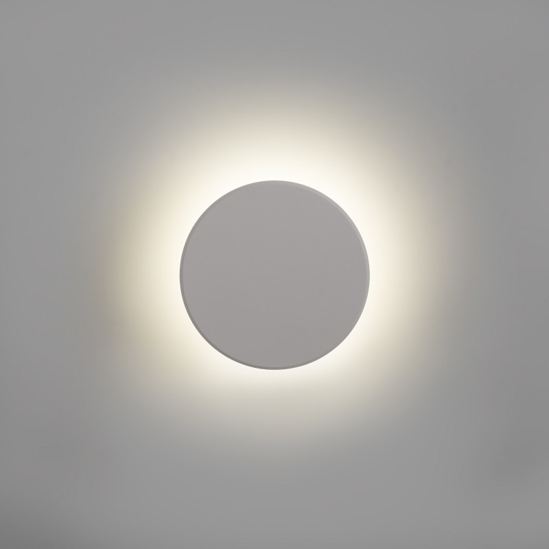Circular wall light "Eclipse" - 9W - CCT - IP65