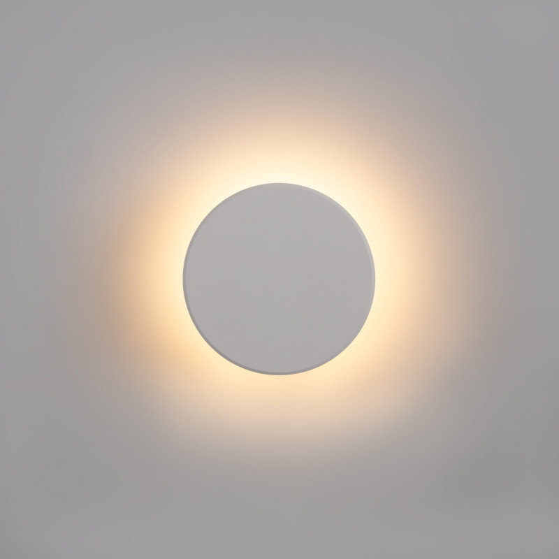 Circular wall light "Eclipse" - 9W - CCT - IP65
