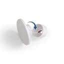 Circular wall light "Eclipse" - 9W - CCT - IP65