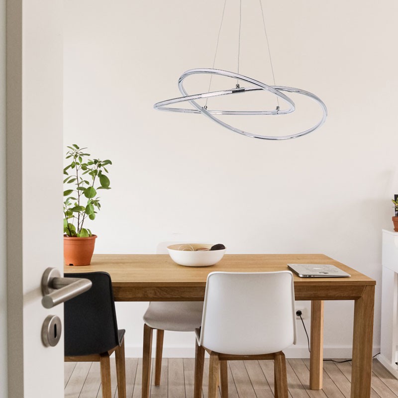 SOLMU" LED pendant lamp 50W