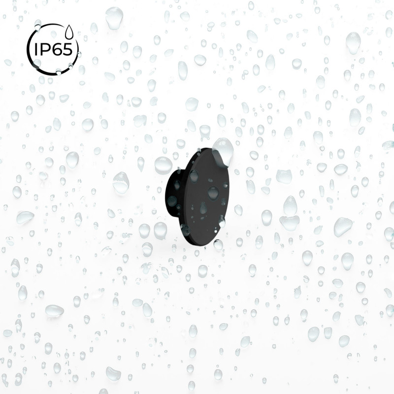 Circular wall light "Eclipse" - 9W - CCT - IP65