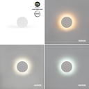 Circular wall light "Eclipse" - 9W - CCT - IP65