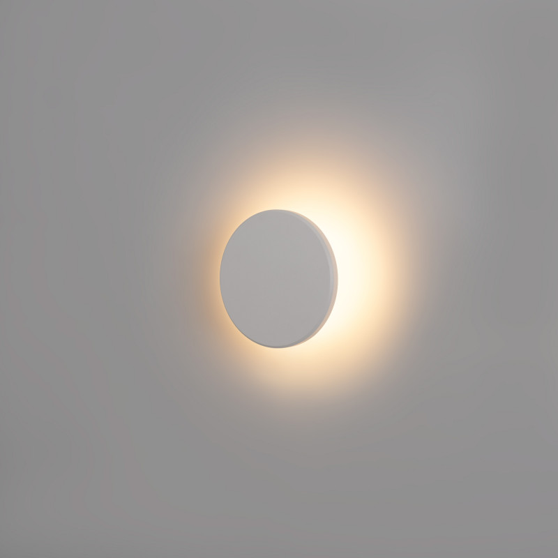 Circular wall light "Eclipse" - 9W - CCT - IP65