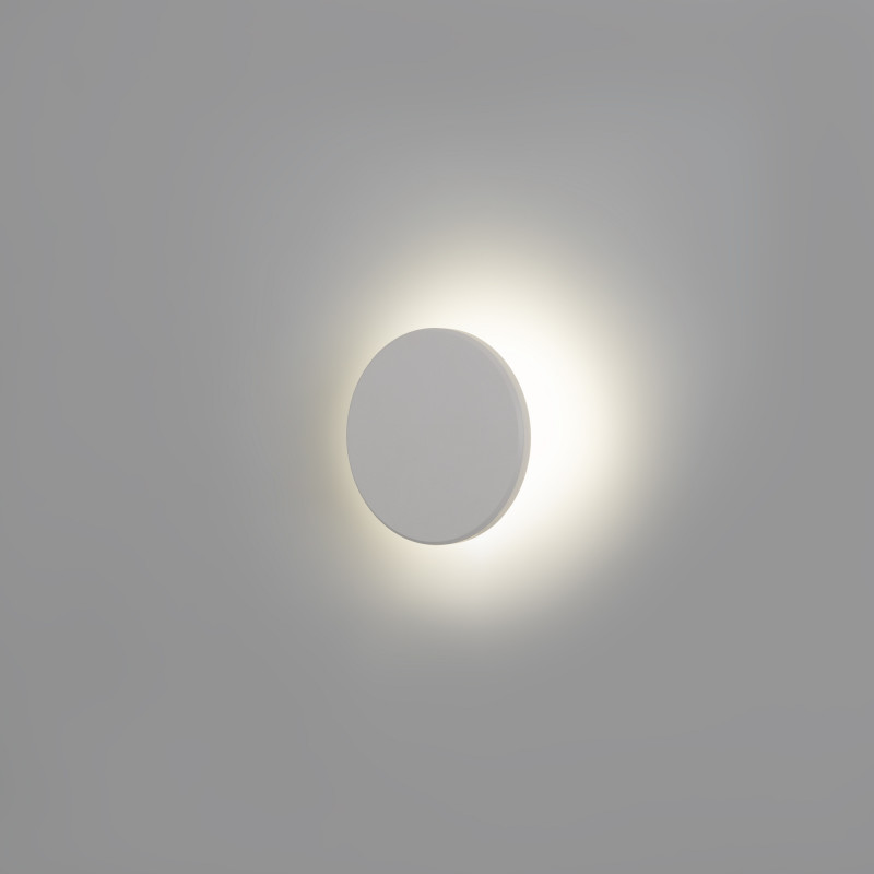 Circular wall light "Eclipse" - 9W - CCT - IP65