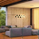Circular wall light "Eclipse" - 9W - CCT - IP65