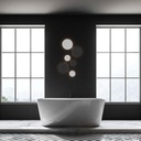 Circular wall light "Eclipse" - 9W - CCT - IP65