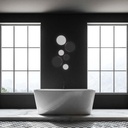 Circular wall light "Eclipse" - 9W - CCT - IP65