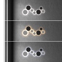 Circular wall light "Eclipse" - 9W - CCT - IP65