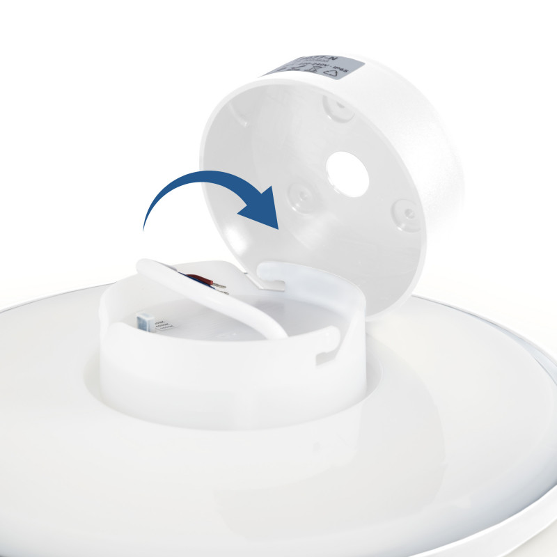 Circular wall light "Eclipse" - 18W - CCT - IP65