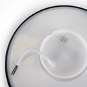 Circular wall light "Eclipse" - 18W - CCT - IP65