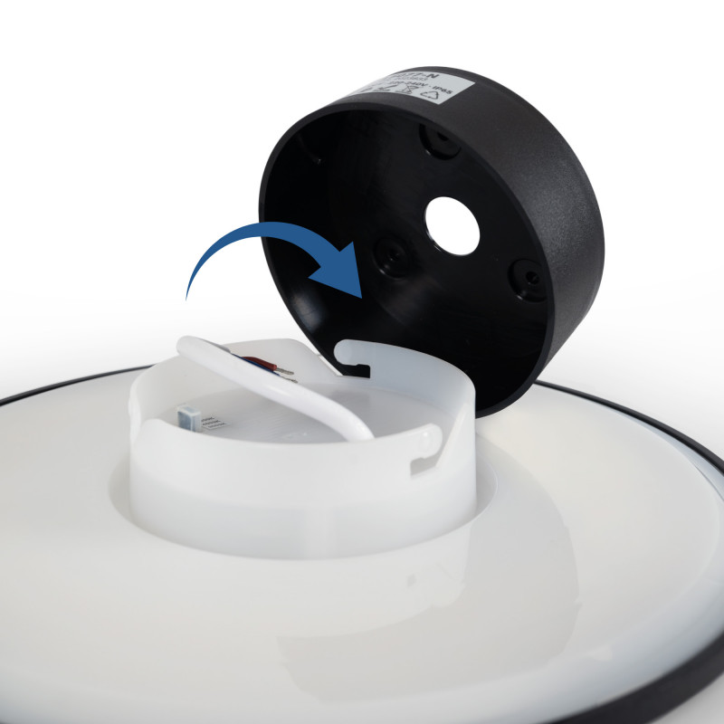 Circular wall light "Eclipse" - 18W - CCT - IP65