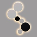 Circular wall light "Eclipse" - 18W - CCT - IP65