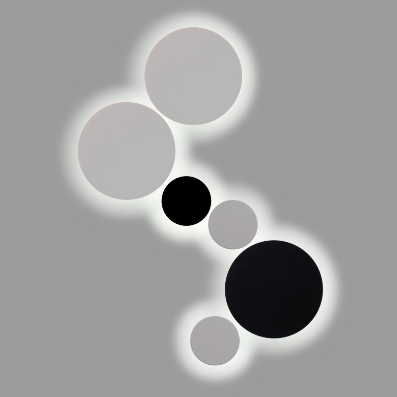 Circular wall light "Eclipse" - 18W - CCT - IP65