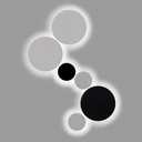 Circular wall light "Eclipse" - 18W - CCT - IP65