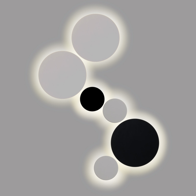 Circular wall light "Eclipse" - 18W - CCT - IP65