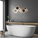 Circular wall light "Eclipse" - 18W - CCT - IP65