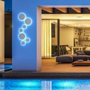 Circular wall light "Eclipse" - 18W - CCT - IP65