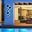 Circular wall light "Eclipse" - 18W - CCT - IP65