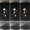 Circular wall light "Eclipse" - 18W - CCT - IP65