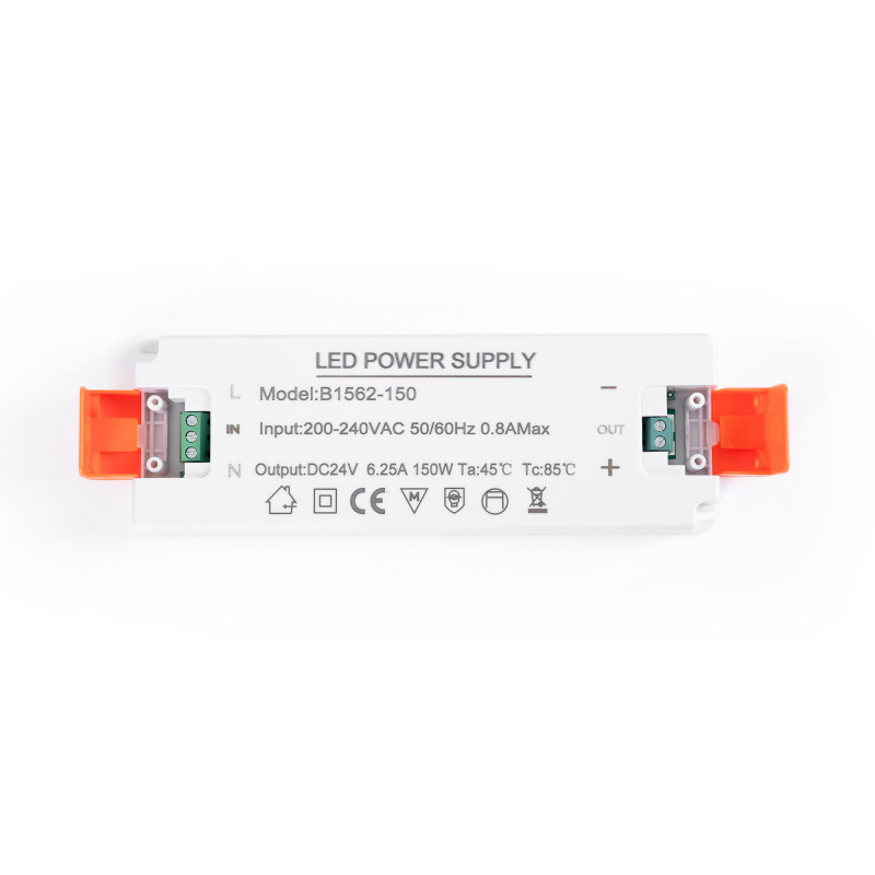 Ultra slim power supply - 24V - 150W - 6.25A - IP20