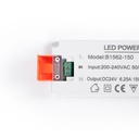 Ultra slim power supply - 24V - 150W - 6.25A - IP20