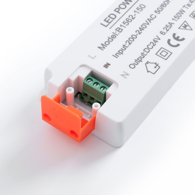 Ultra slim power supply - 24V - 150W - 6.25A - IP20