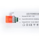 Ultra slim power supply - 12V - 150W - 12.5A - IP20