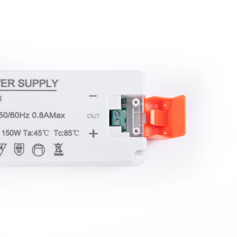 Ultra slim power supply - 12V - 150W - 12.5A - IP20