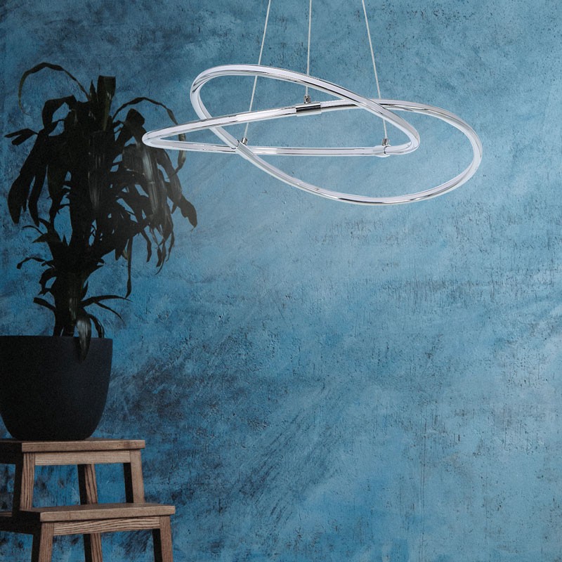SOLMU" LED pendant lamp 50W