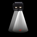 Recessed/trimless linear LED spotlight for plasterboard - 4W - UGR18 - CRI90 - Black