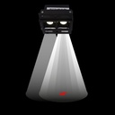Recessed/trimless linear LED spotlight for plasterboard - 4W - UGR18 - CRI90 - Black