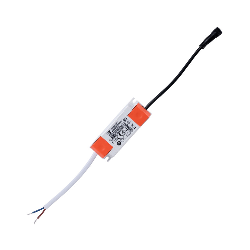 Recessed/trimless linear LED spotlight for plasterboard - 12W - UGR18 - CRI90 - White