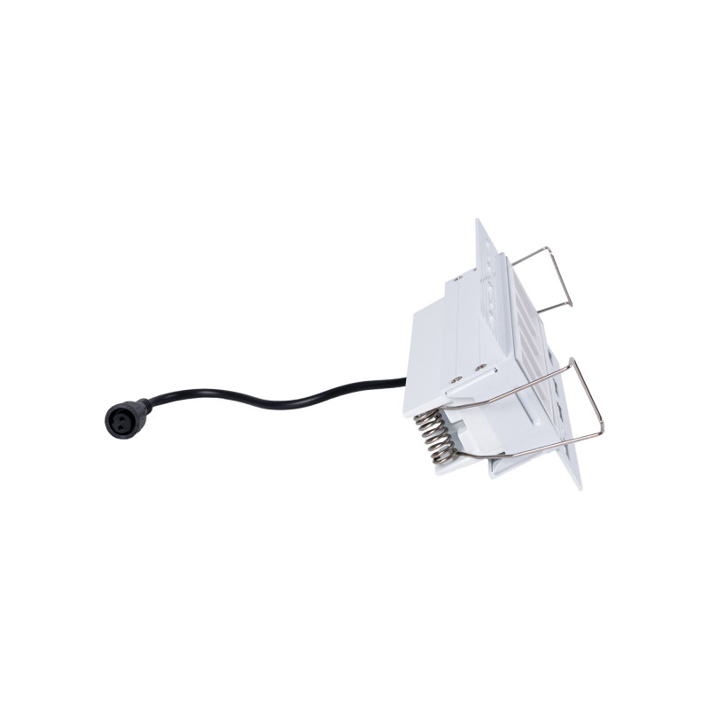 Recessed/trimless linear LED spotlight for plasterboard - 12W - UGR18 - CRI90 - White