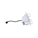 Recessed/trimless linear LED spotlight for plasterboard - 12W - UGR18 - CRI90 - White