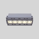 Recessed/trimless linear LED spotlight for plasterboard - 12W - UGR18 - CRI90 - White