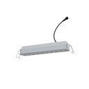 Recessed/Trimless linear LED spotlight for plasterboard - 20W - UGR18 - CRI90 - White