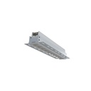 Recessed/Trimless linear LED spotlight for plasterboard - 20W - UGR18 - CRI90 - White