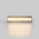 Recessed/Trimless linear LED spotlight for plasterboard - 20W - UGR18 - CRI90 - White