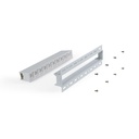 Recessed/Trimless linear LED spotlight for plasterboard - 20W - UGR18 - CRI90 - White
