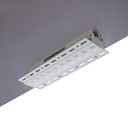 Recessed/Trimless linear LED spotlight for plasterboard - 20W - UGR18 - CRI90 - White