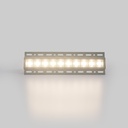 Recessed/Trimless linear LED spotlight for plasterboard - 20W - UGR18 - CRI90 - White