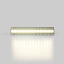 Recessed/trimless linear LED spotlight for plasterboard - 30W - UGR18 - CRI90 - White