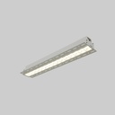 Recessed/trimless linear LED spotlight for plasterboard - 30W - UGR18 - CRI90 - White