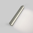 Recessed/trimless linear LED spotlight for plasterboard - 30W - UGR18 - CRI90 - White