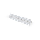 Recessed/trimless linear LED spotlight for plasterboard - 30W - UGR18 - CRI90 - White