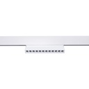 Adjustable linear track light - CCT - 10W - UGR18 - Mi Light - White
